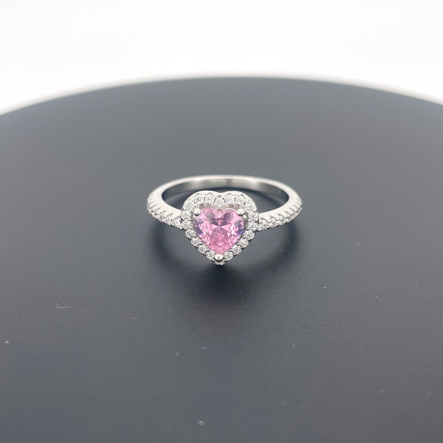 Silver Ring Size 8 by Gemsilver