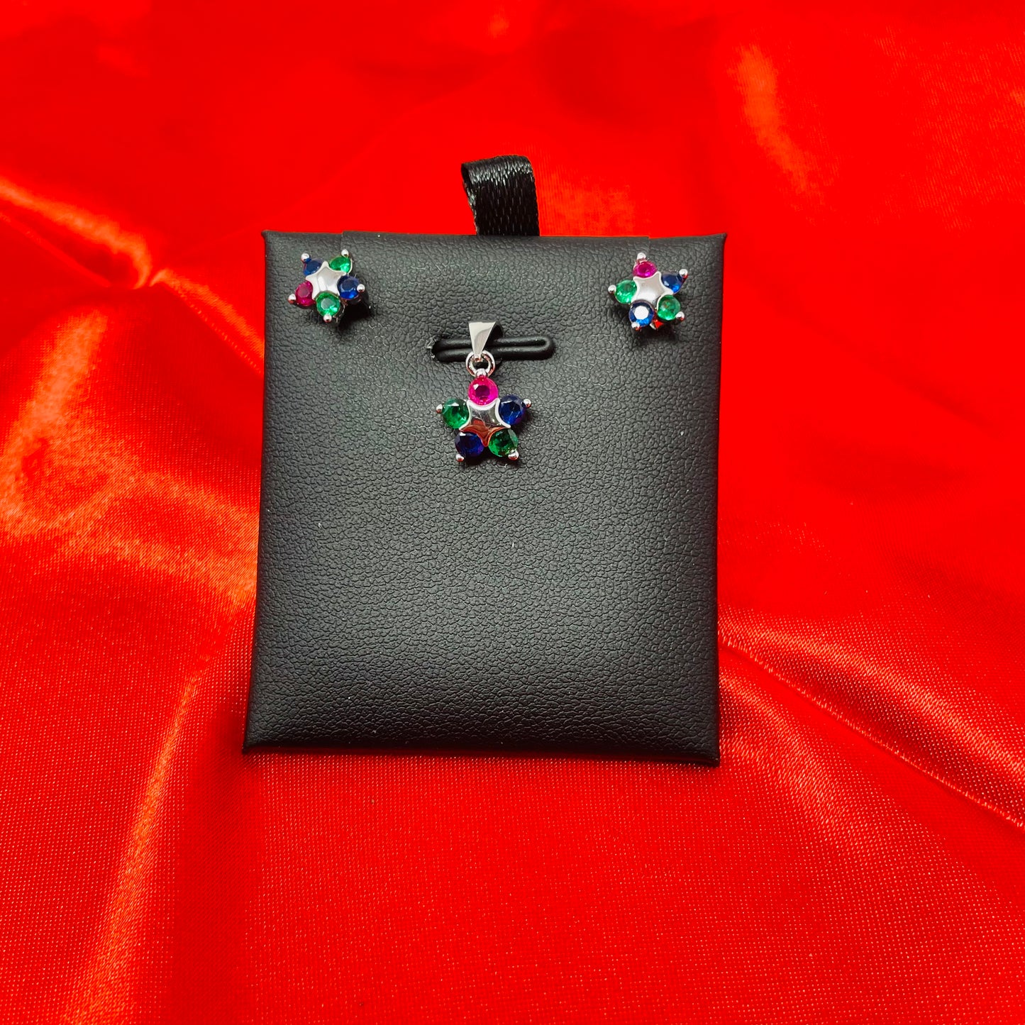 Silver Necklace Set by Gemsilver