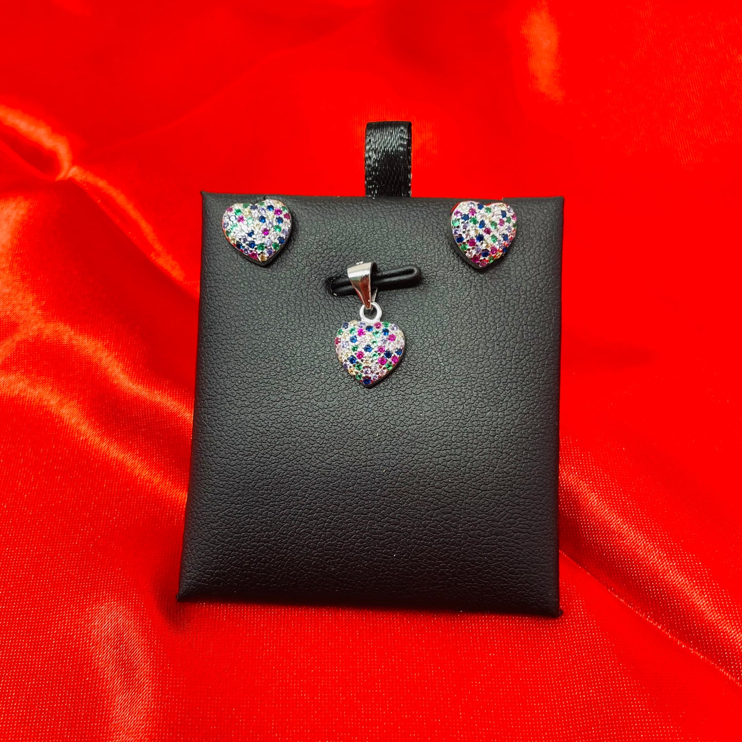 Silver Necklace Set by Gemsilver