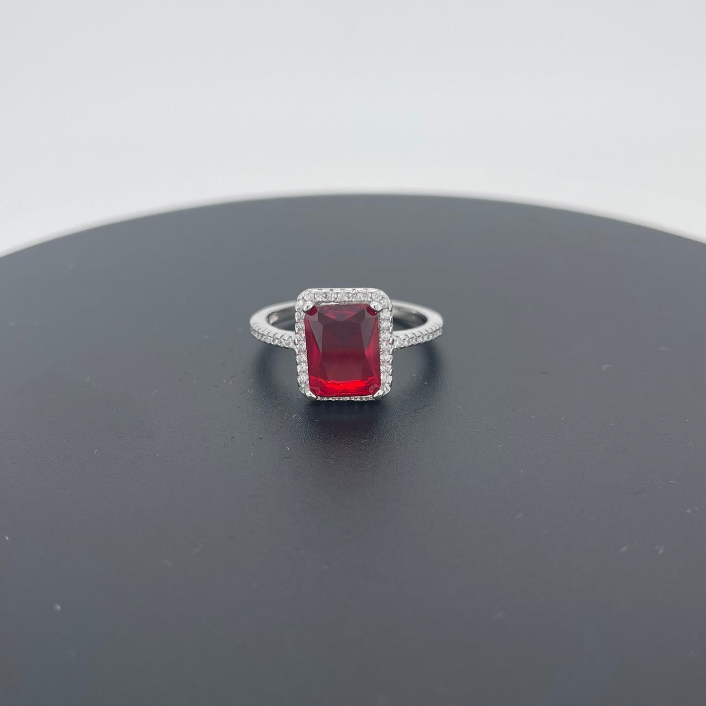 Silver Ring Size 7 by Gemsilver