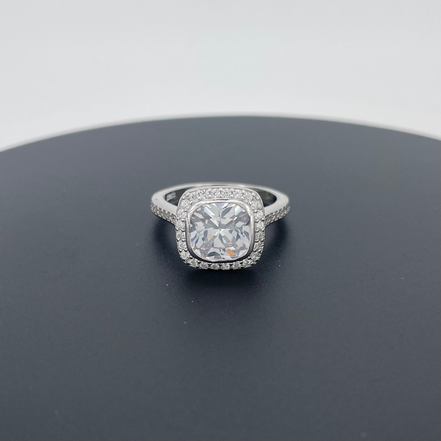 Silver Ring Size 7 by Gemsilver
