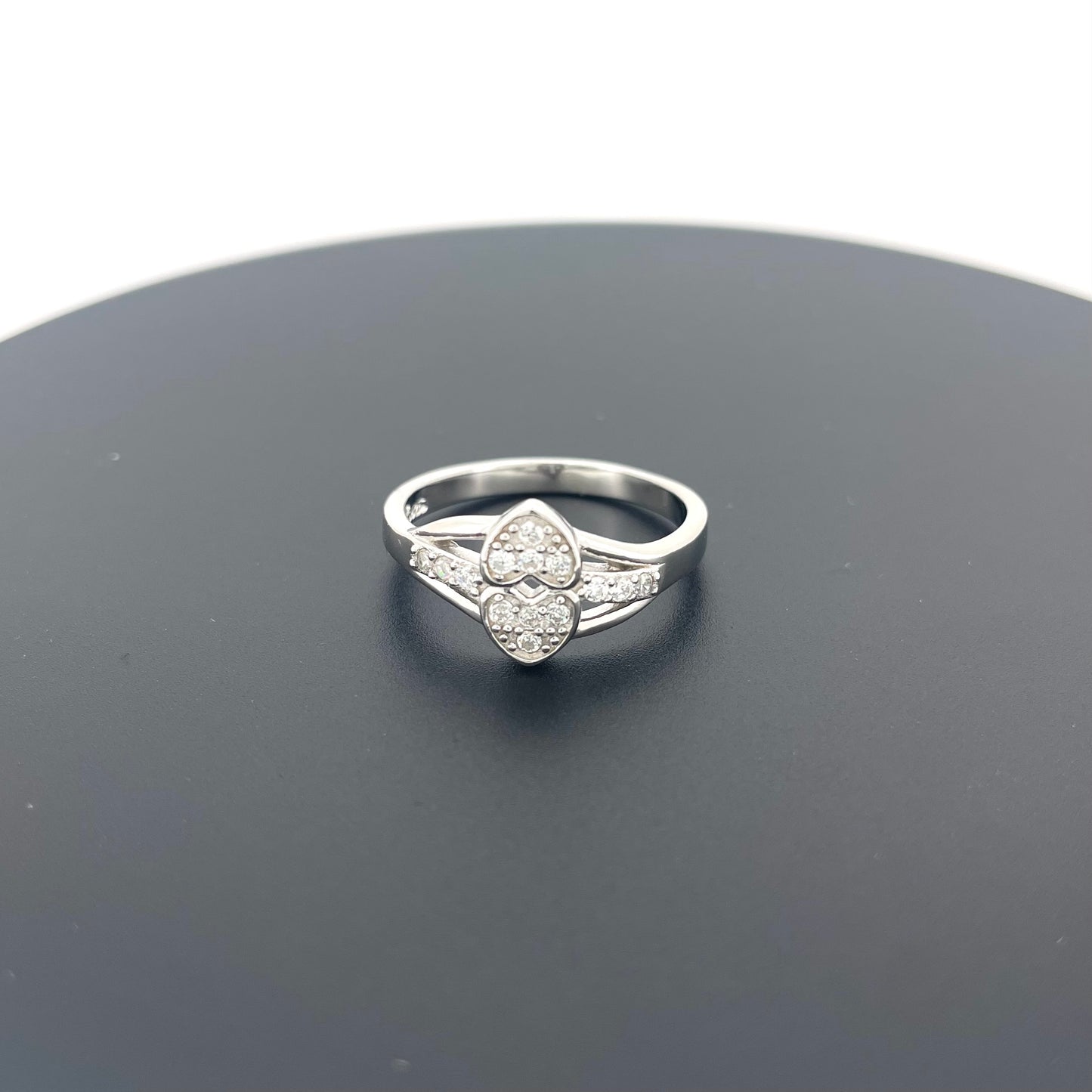 Silver Ring Size 8 by Gemsilver