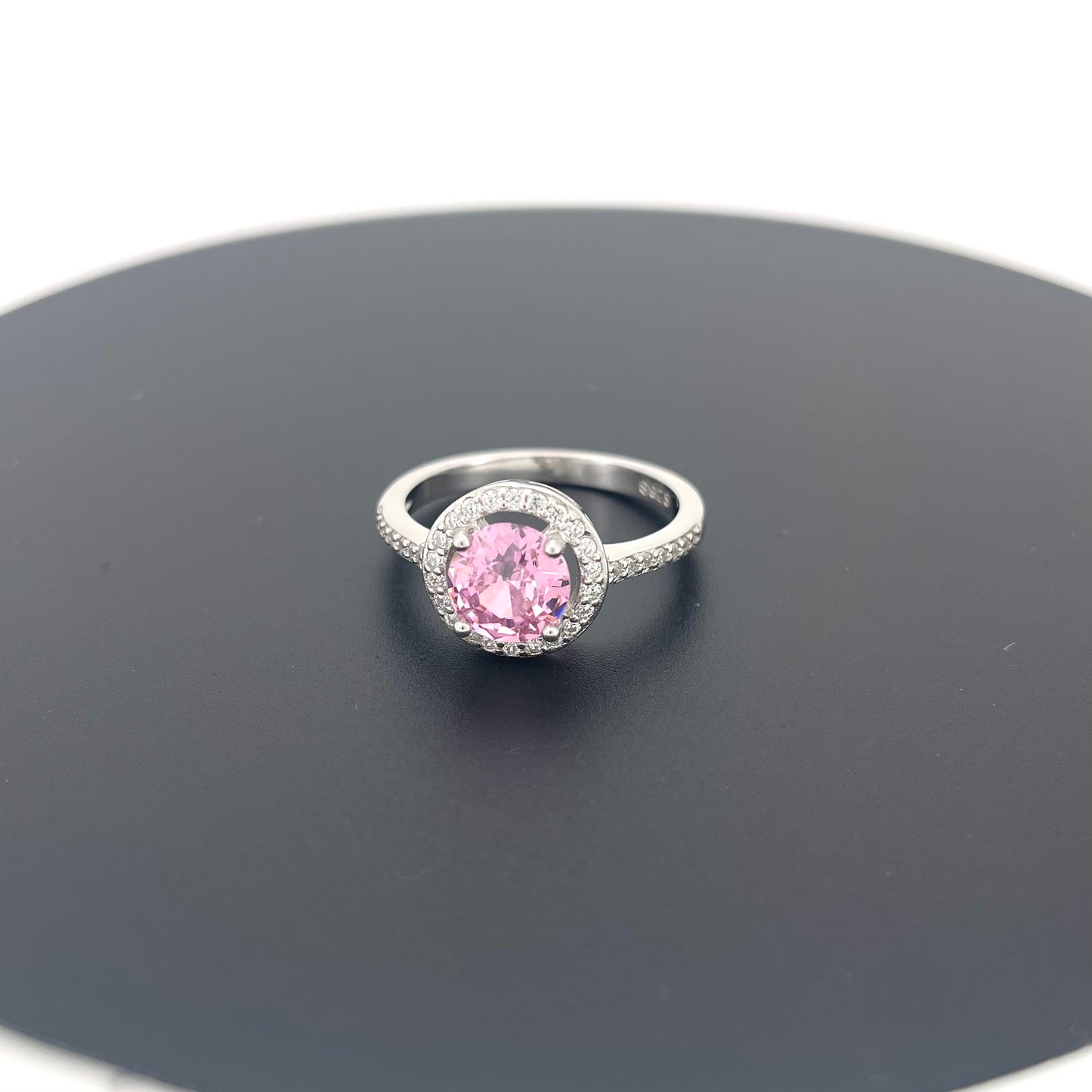 Silver Ring Size 8 by Gemsilver