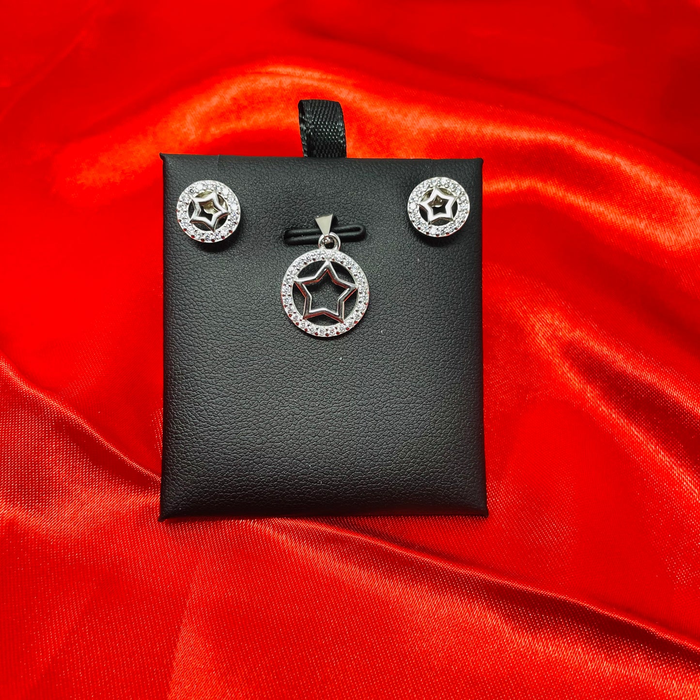 Silver Necklace Set by Gemsilver