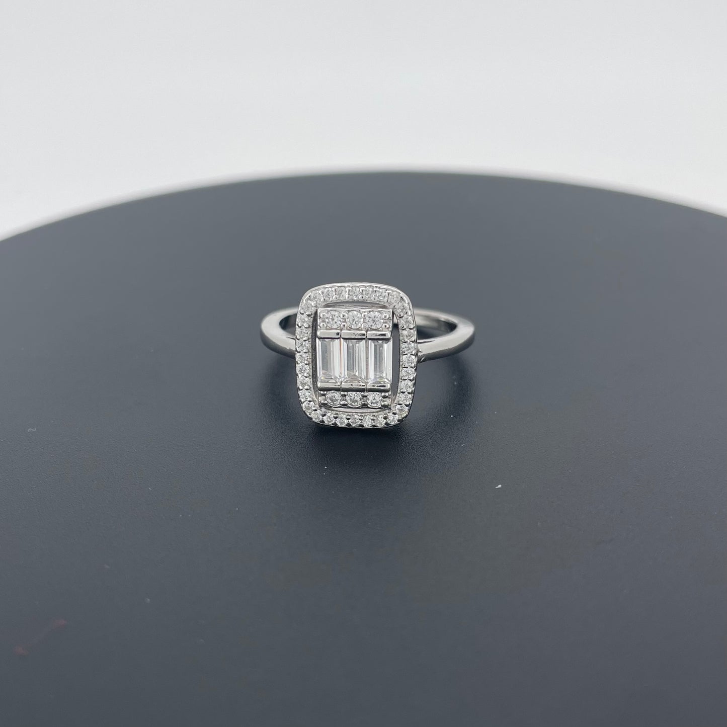 Silver Ring Size 7 by Gemsilver