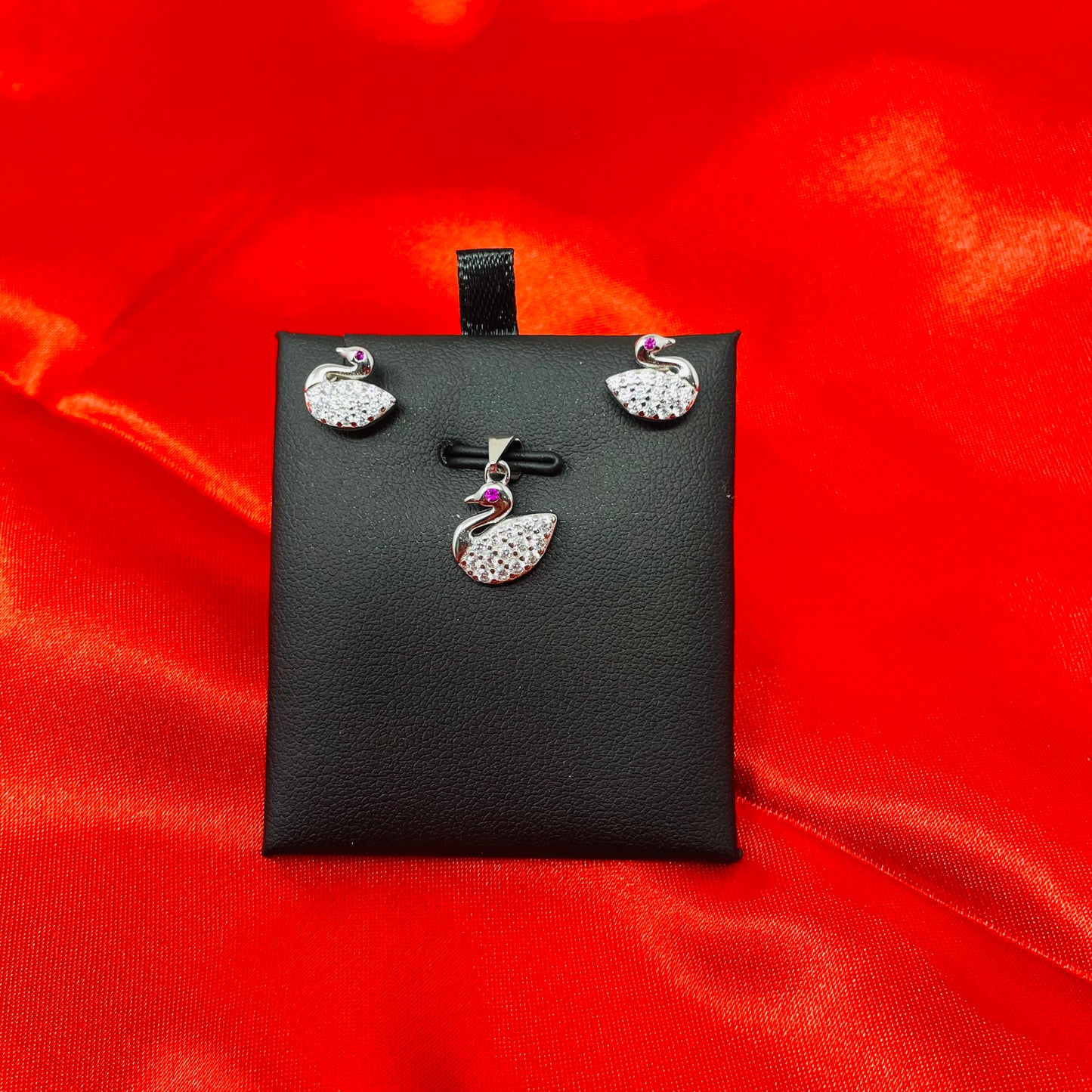 Silver Necklace Set by Gemsilver