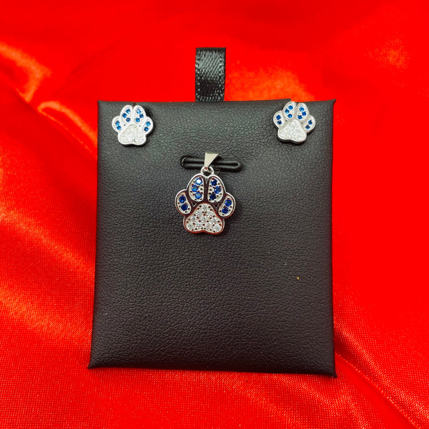 Silver Necklace Set by Gemsilver