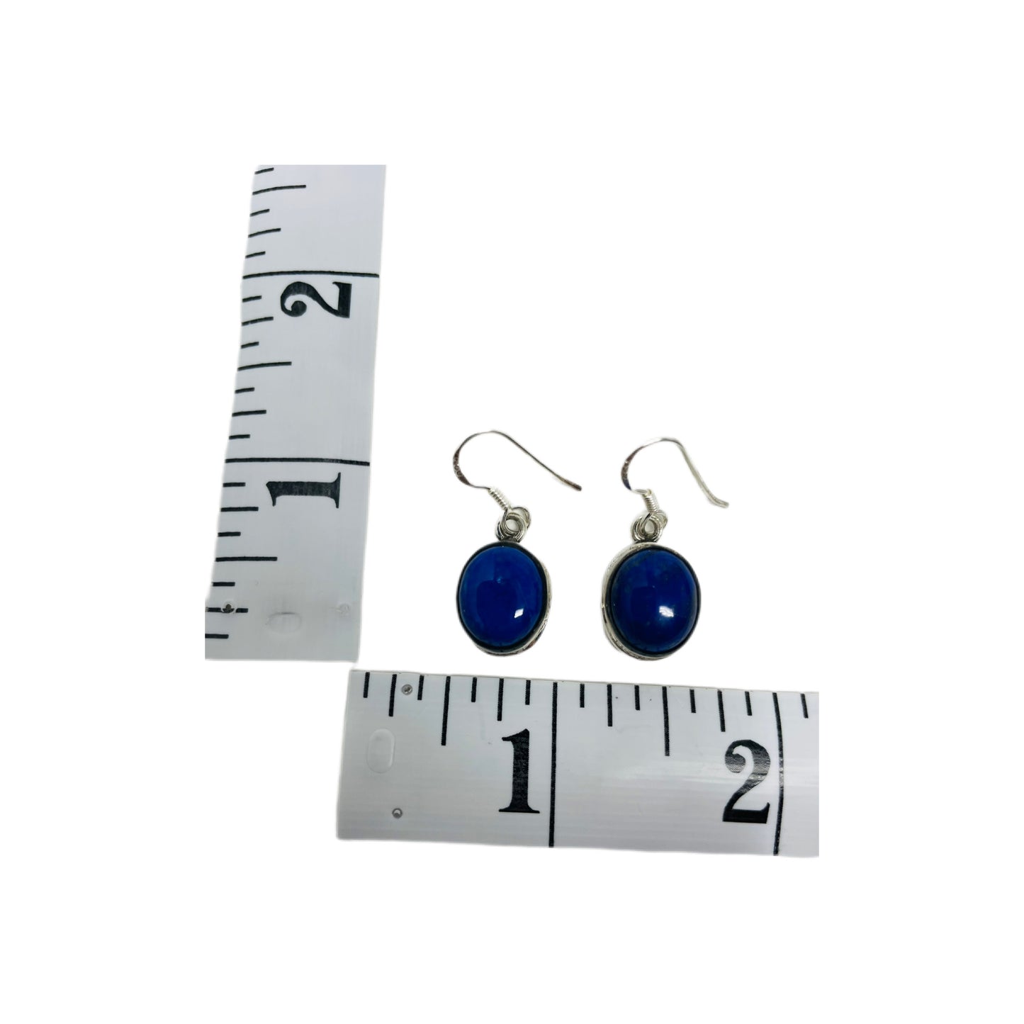 Lapis Lazuli Sterling Silver Earrings