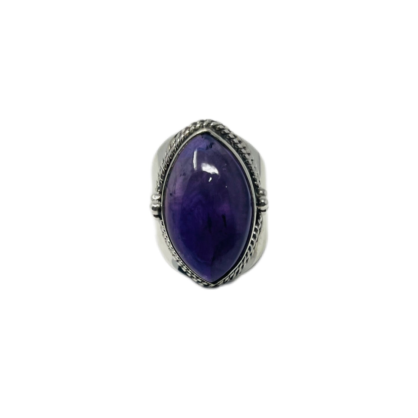 Amethyst Sterling Silver Ring