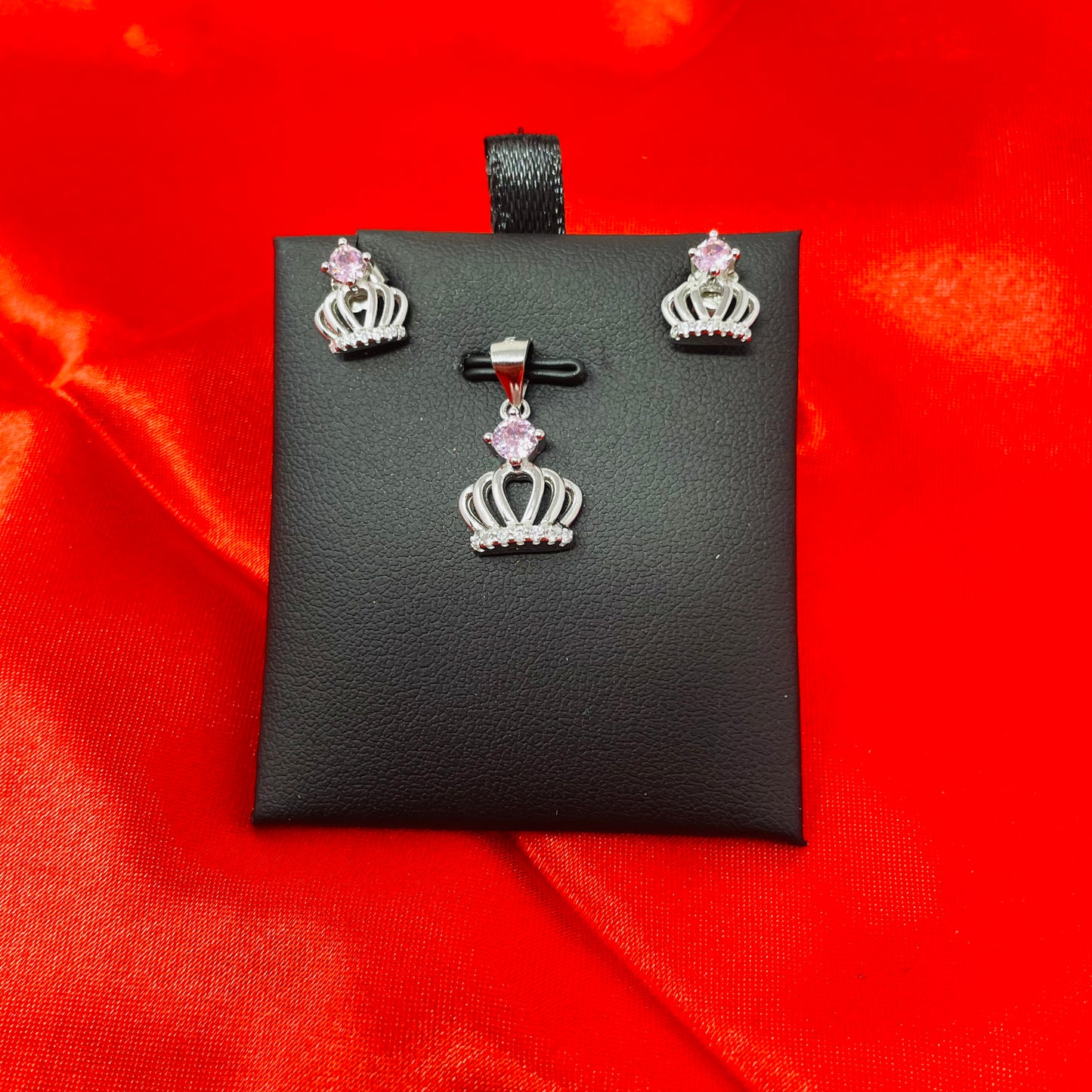 Silver Necklace Set by Gemsilver