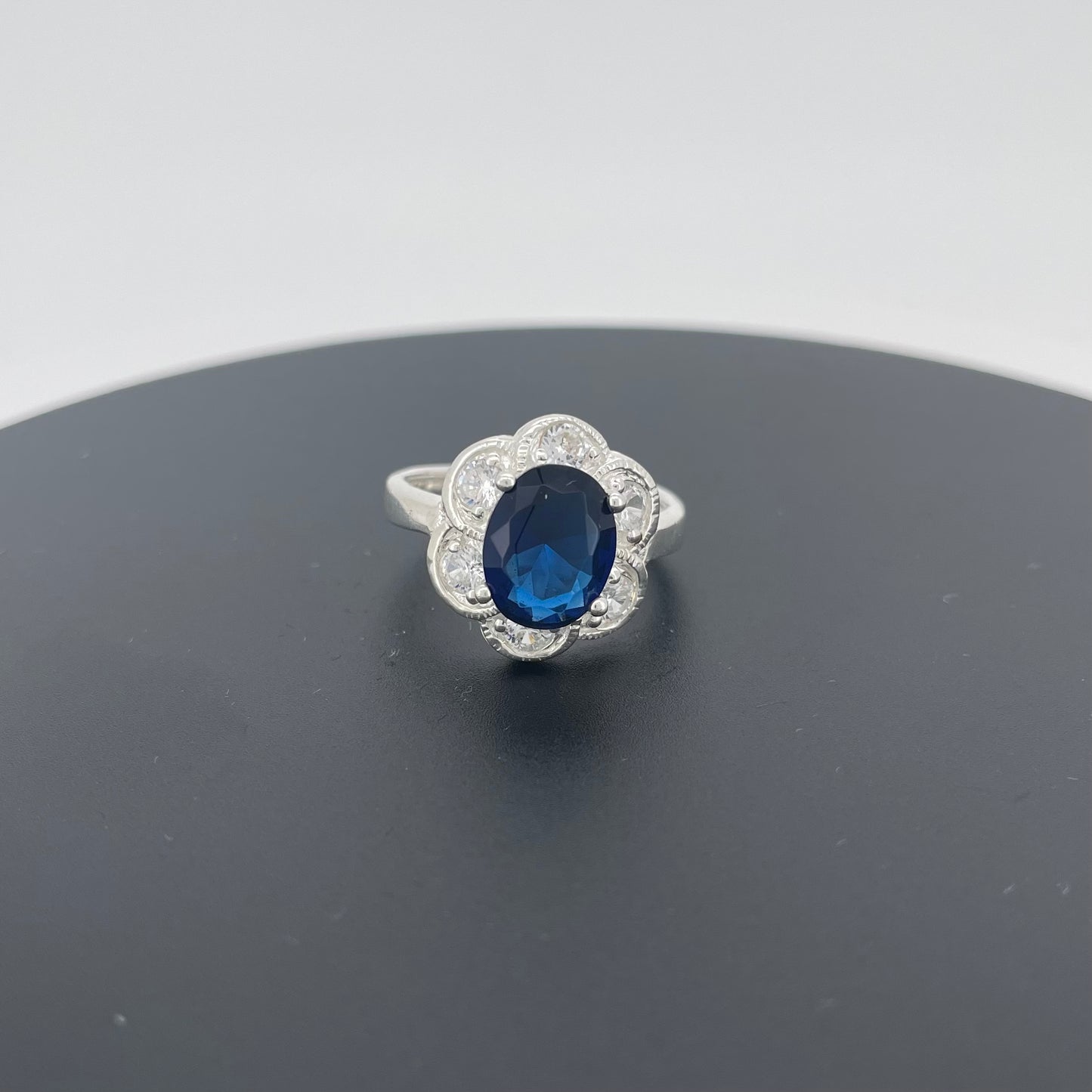 Silver Ring Size 7 by Gemsilver