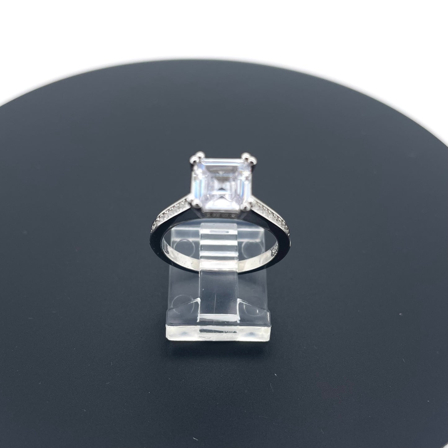 Silver Ring Size 7 by Gemsilver