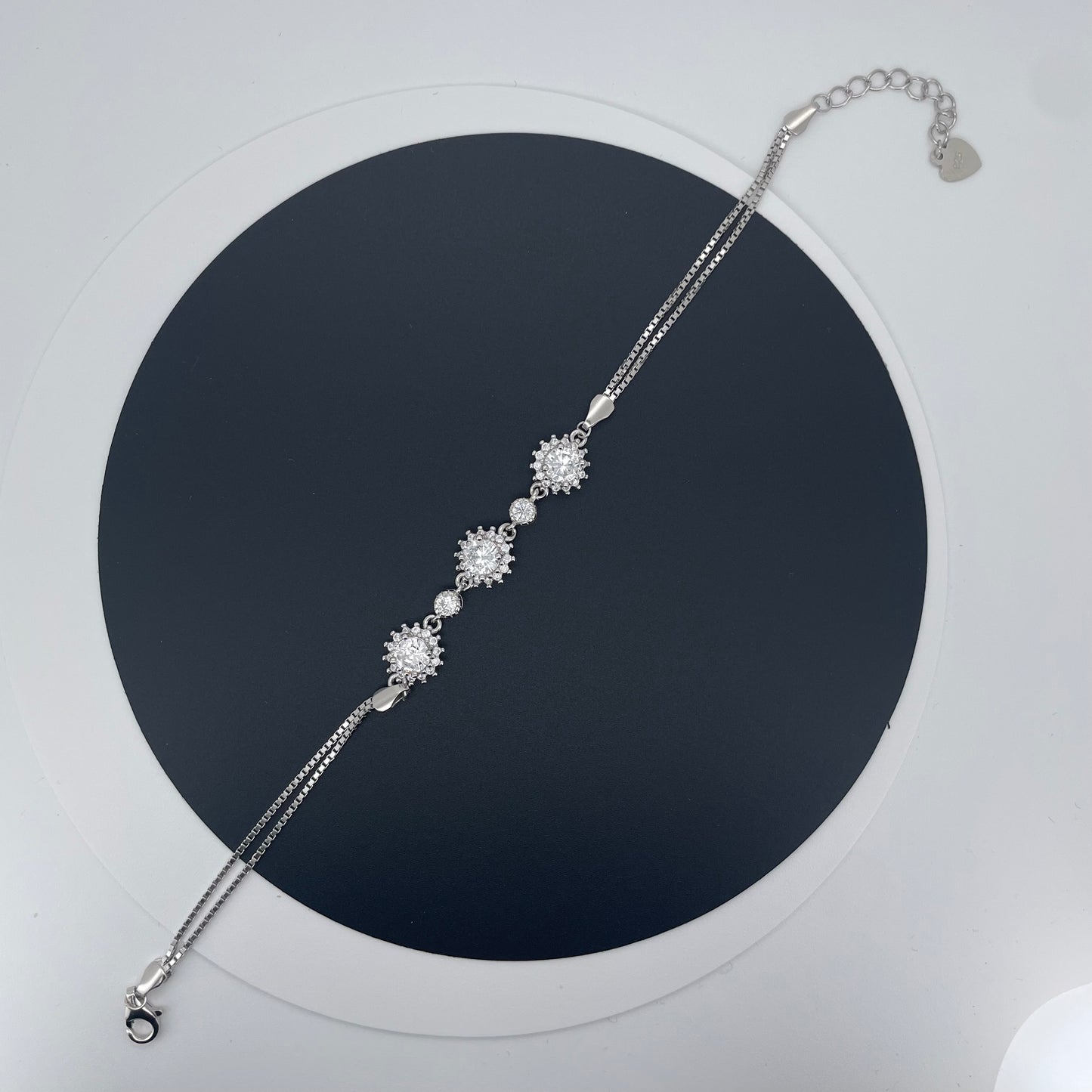 Silver Bracelet – Classic Shine | Gemsilver