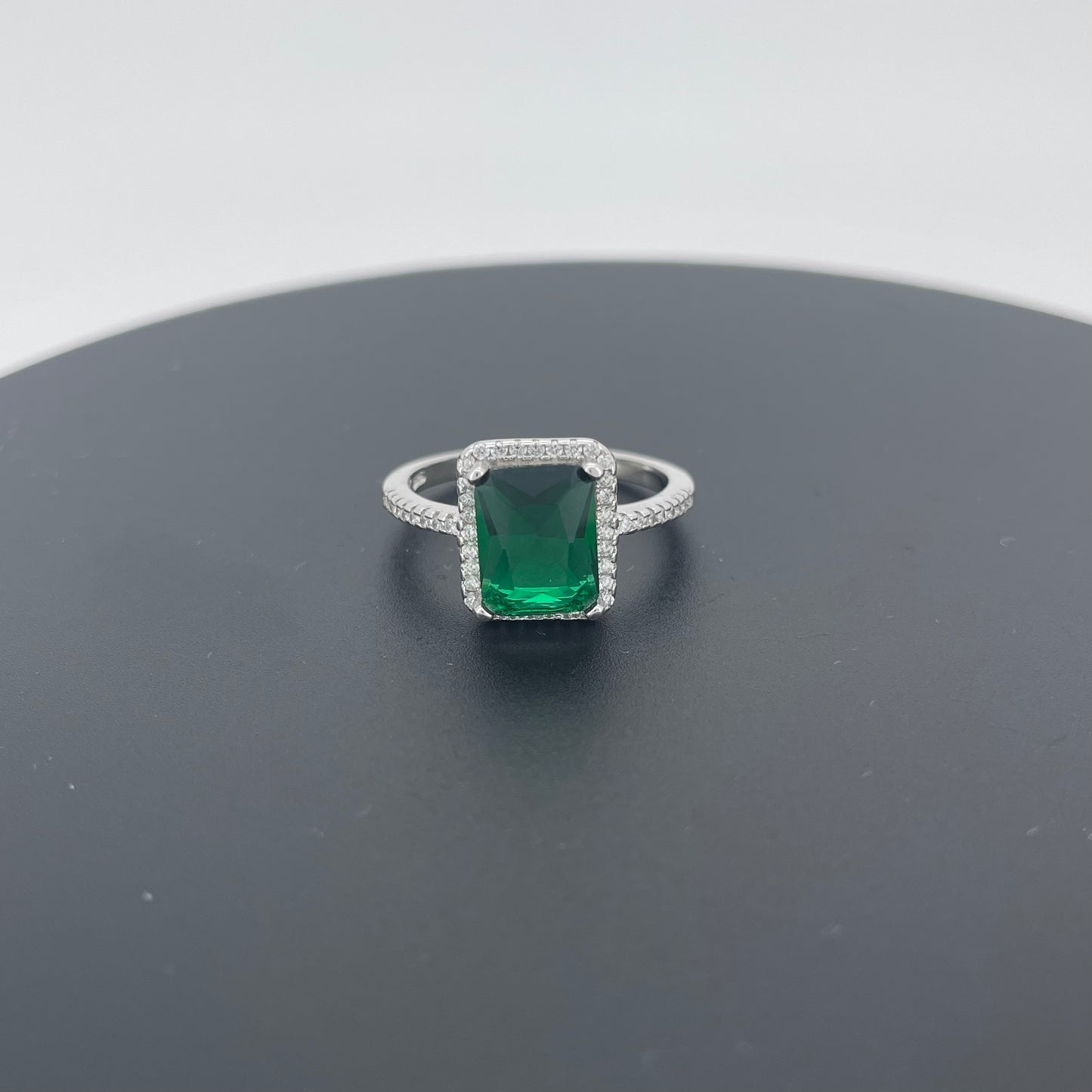 Silver Ring Size 7 by Gemsilver