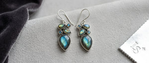 Gemstone Earrings