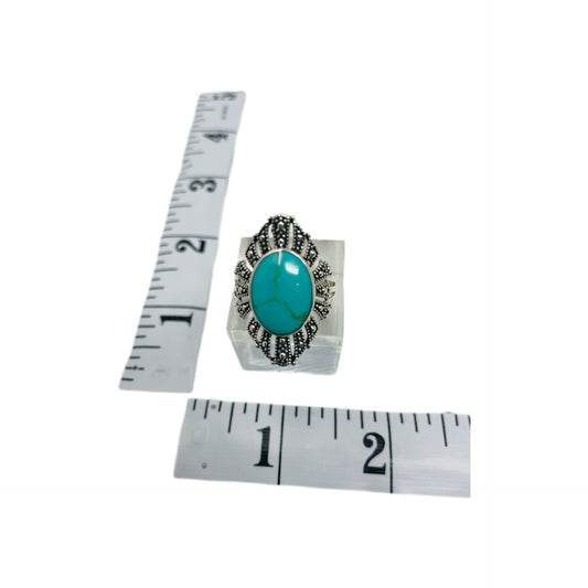 Turquoise Sterling Silver Ring