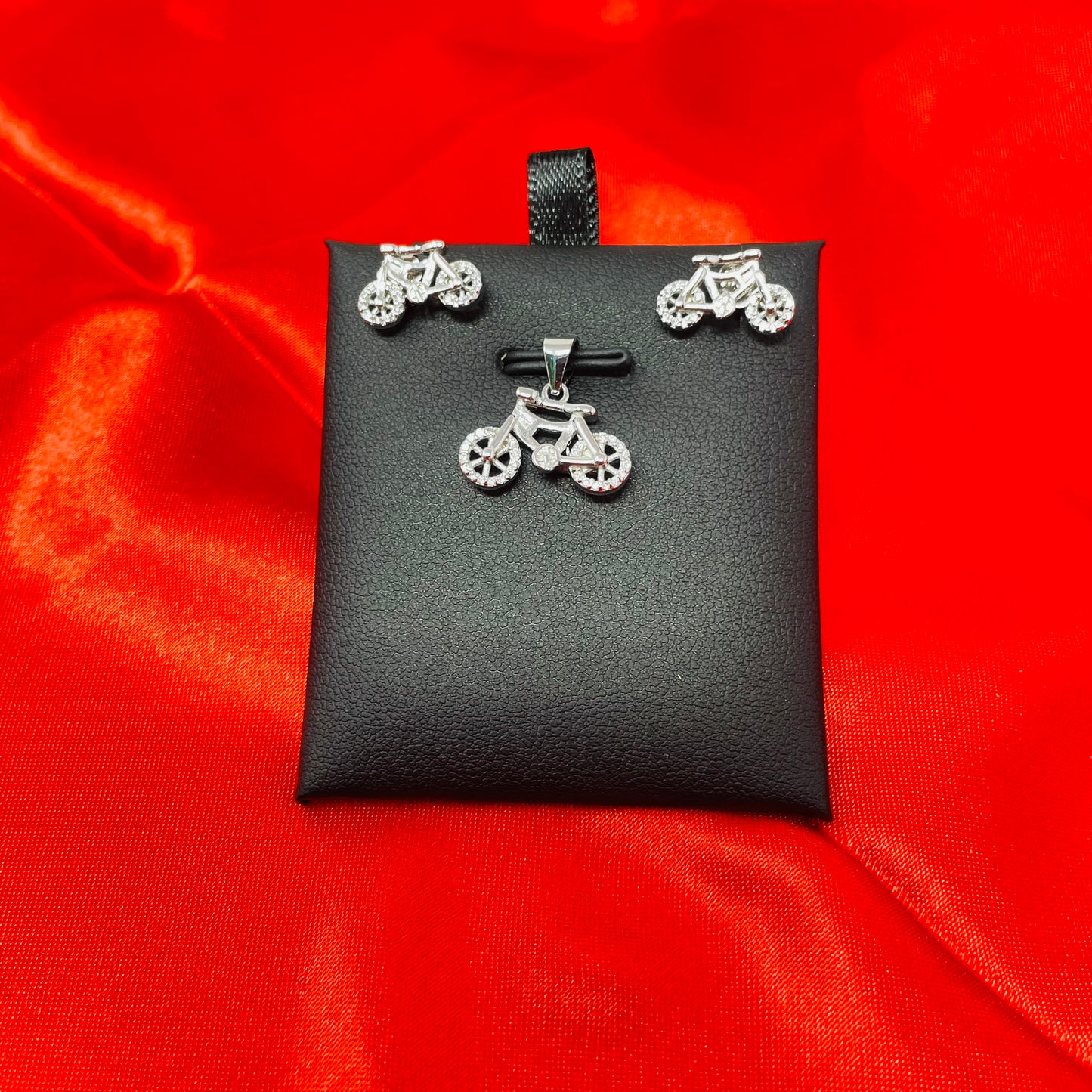 Silver Necklace Set by Gemsilver