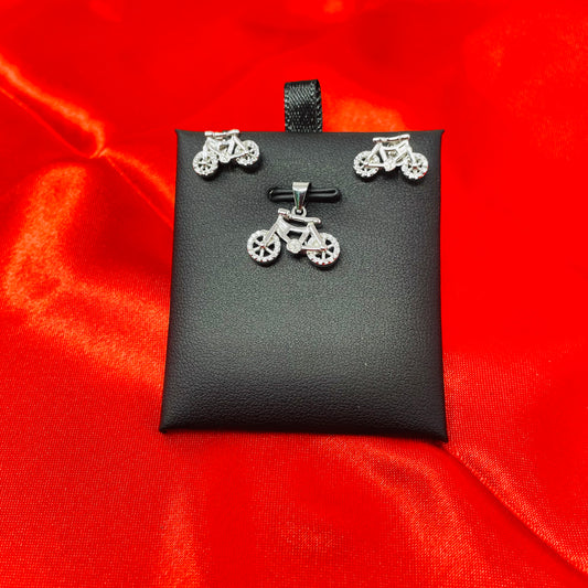 Silver Necklace Set by Gemsilver