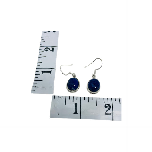 Lapis Lazuli Sterling Silver Earrings