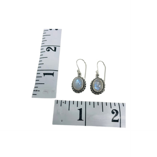 Moonstone Sterling Silver Earrings