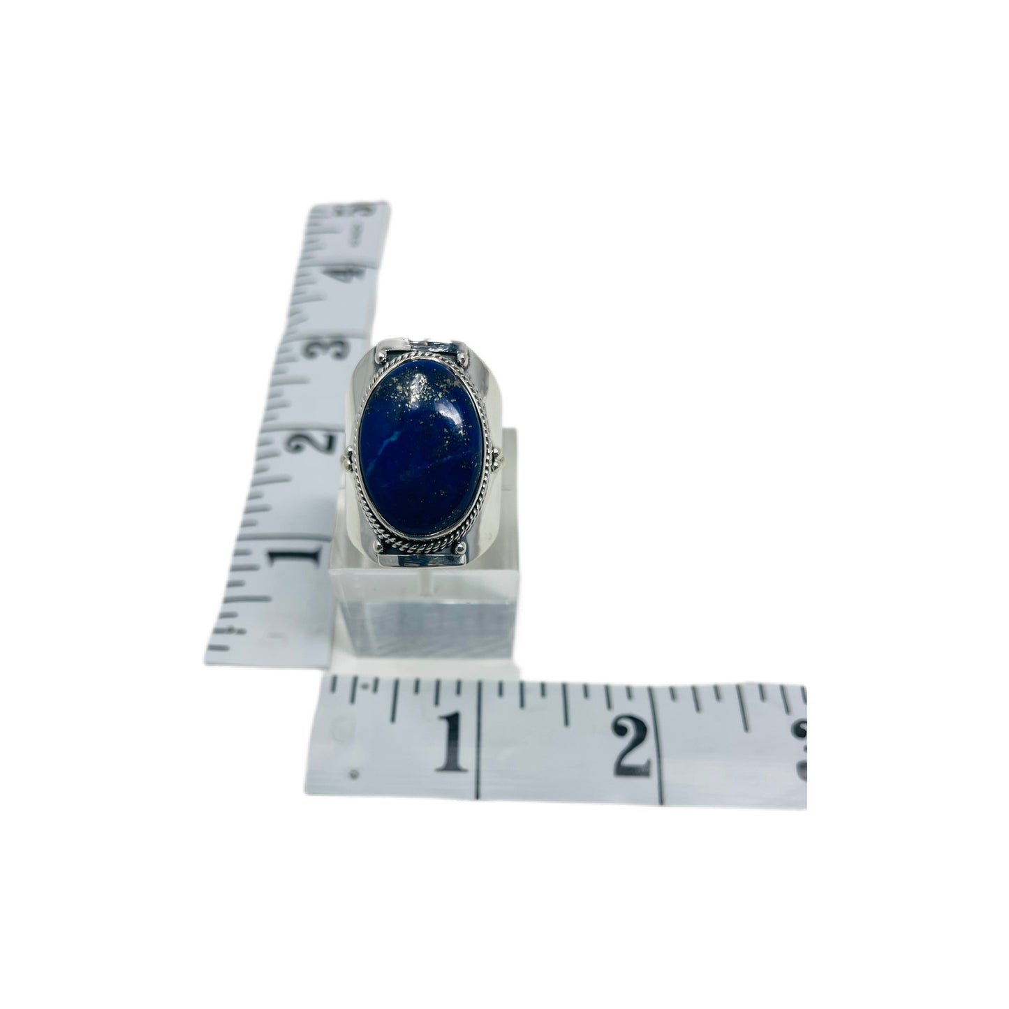 Lapis Lazuli Sterling Silver Ring