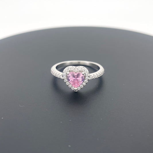 Silver Ring Size 8 by Gemsilver