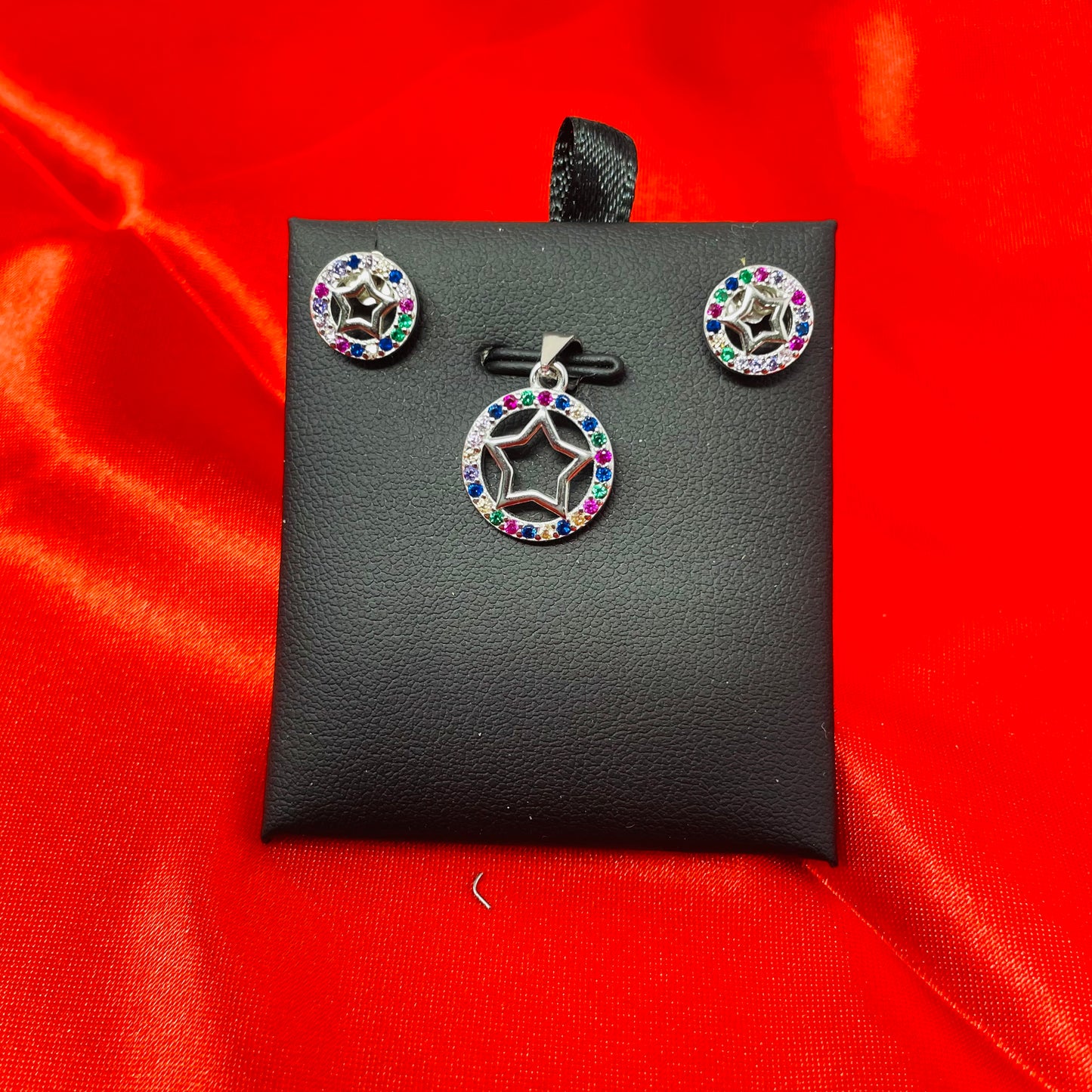 Silver Necklace Set by Gemsilver