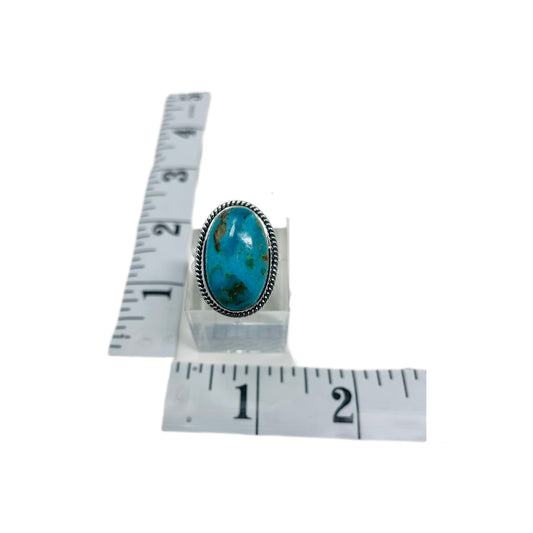 Turquoise Sterling Silver Ring