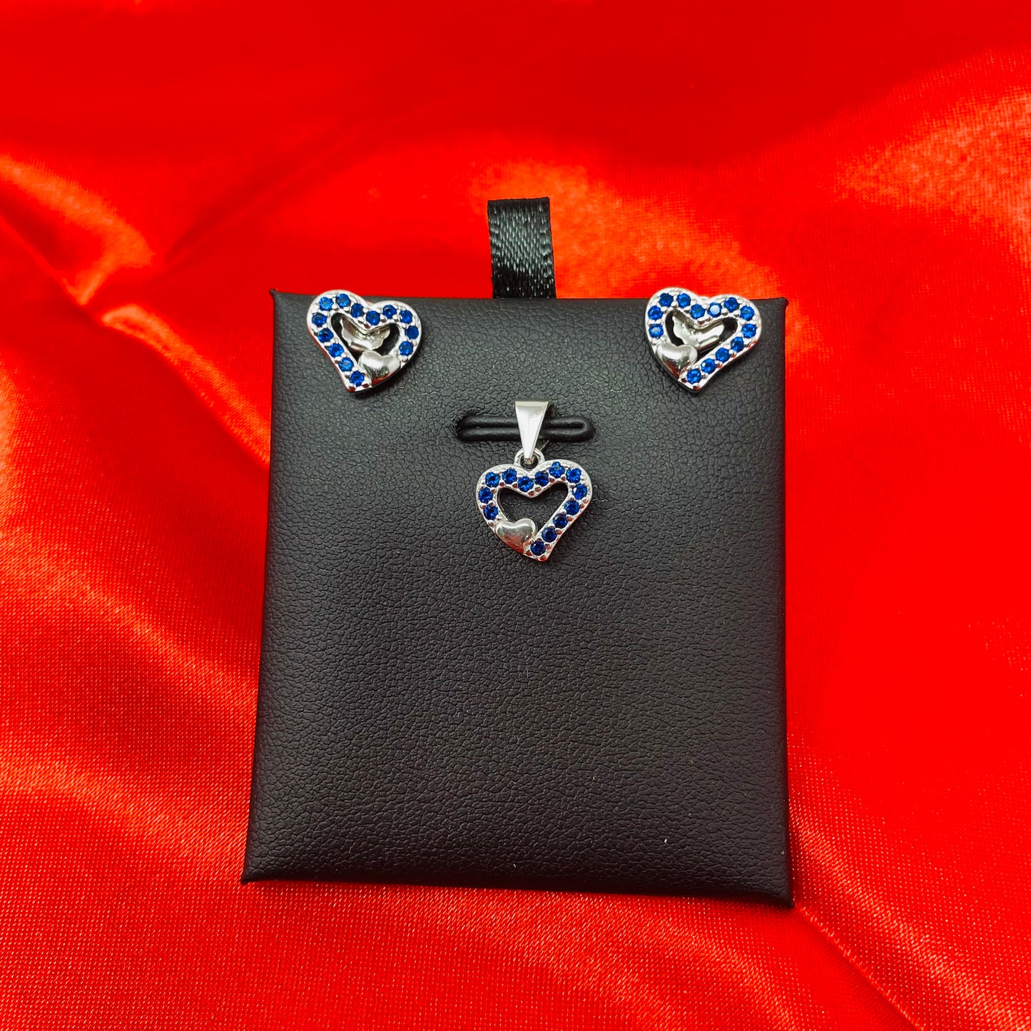 Silver Necklace Set by Gemsilver
