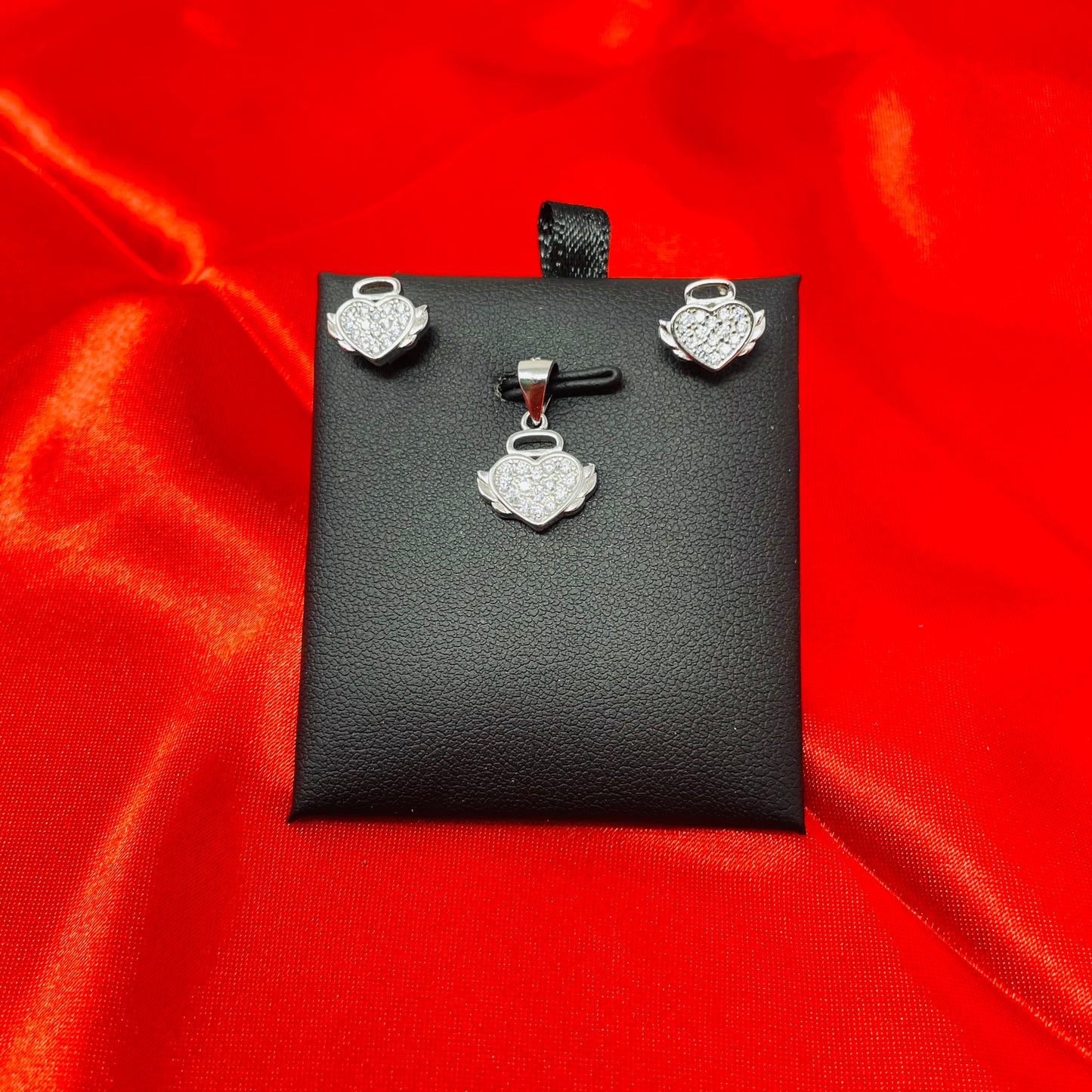 Silver Necklace Set by Gemsilver