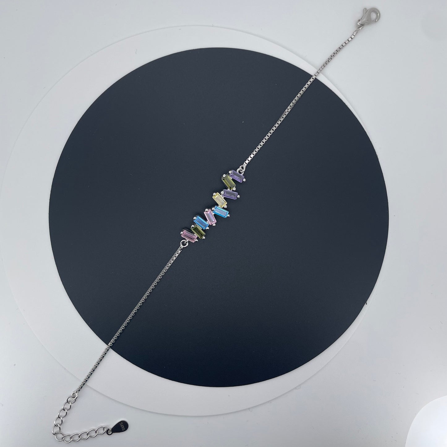 Silver Bracelet – Classic & Timeless | Gemsilver