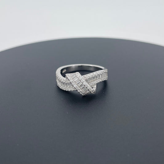 Silver Ring Size 7 by Gemsilver