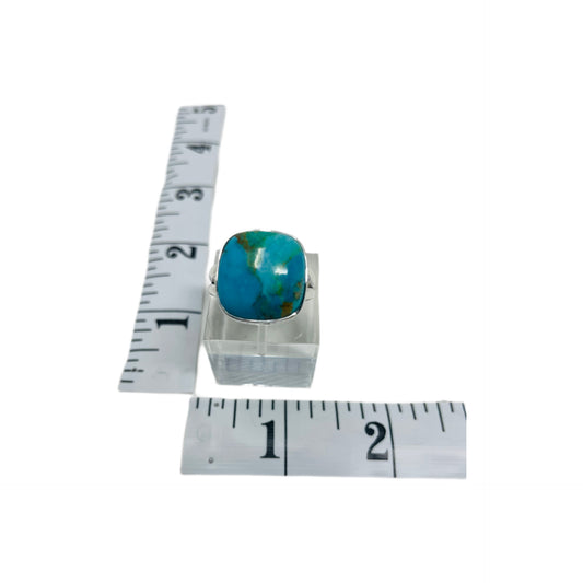 Turquoise Sterling Silver Ring