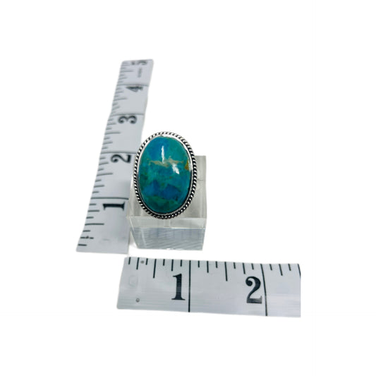 Turquoise Sterling Silver Ring