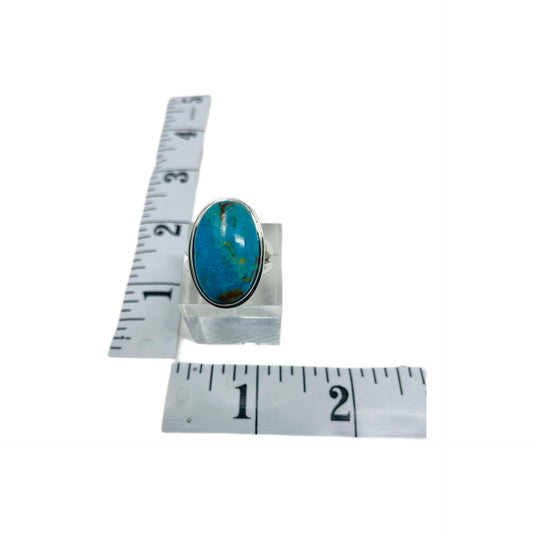 Turquoise Sterling Silver Ring