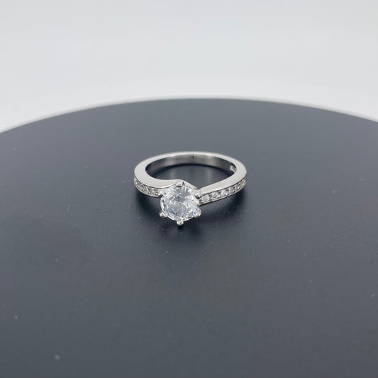 Silver Ring Size 7 by Gemsilver