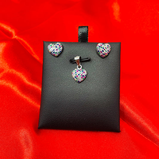Silver Necklace Set by Gemsilver