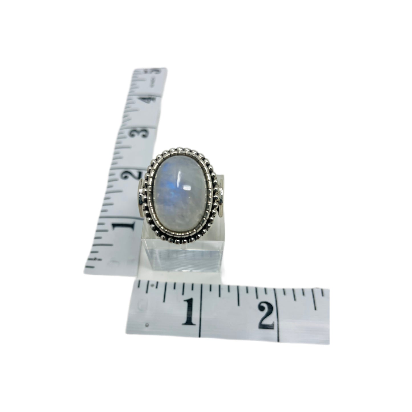 Moonstone Sterling Silver Ring