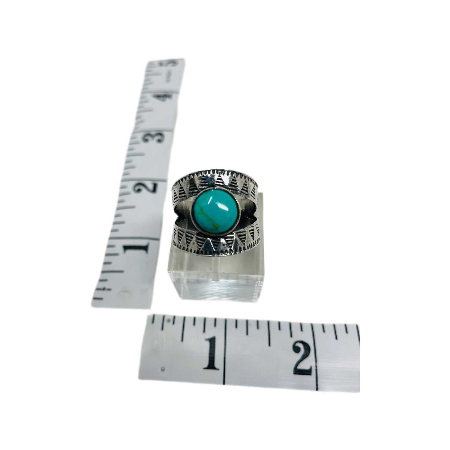 Turquoise Sterling Silver Ring