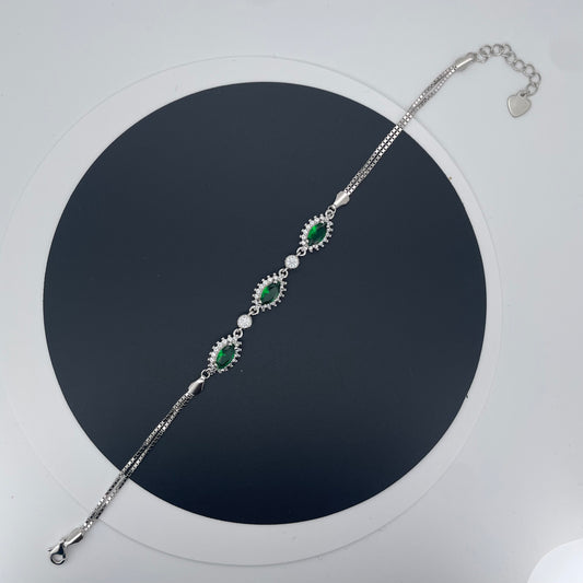 Silver Bracelet – Classic & Timeless | Gemsilver