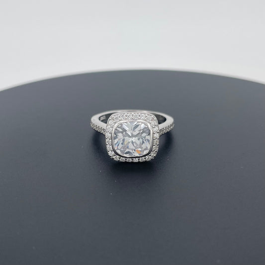 Silver Ring Size 7 by Gemsilver