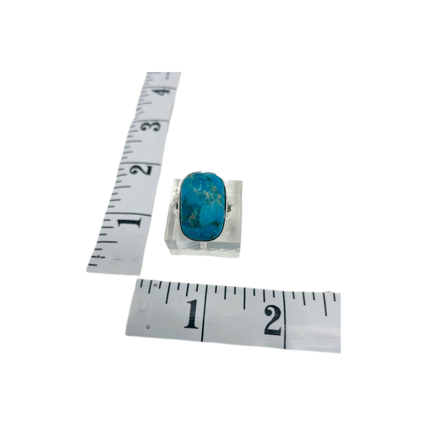 Turquoise Sterling Silver Ring