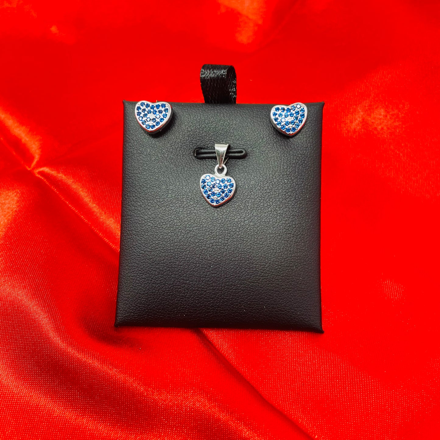 Silver Necklace Set by Gemsilver