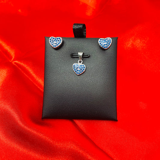 Silver Necklace Set by Gemsilver