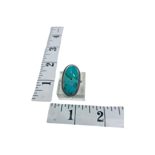 Turquoise Sterling Silver Ring