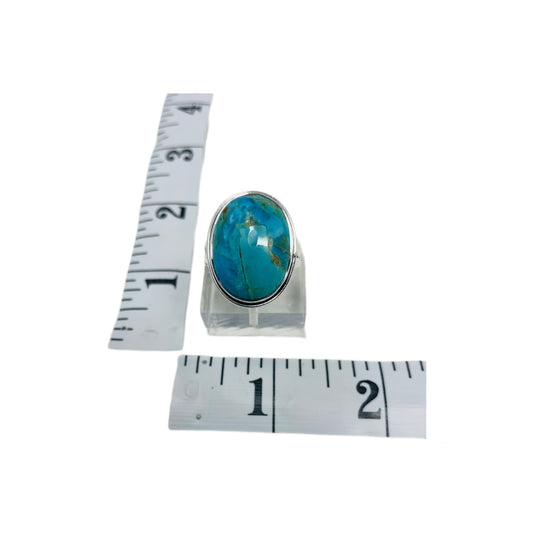 Turquoise Sterling Silver Ring