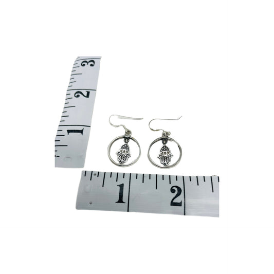 Sterling Silver Hoop Earrings