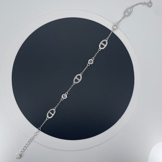 Silver Bracelet – Classic Shine | Gemsilver