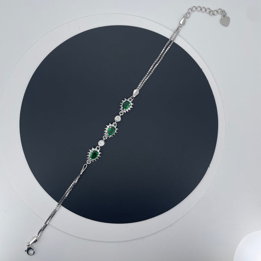 Silver Bracelet – Classic & Timeless | Gemsilver