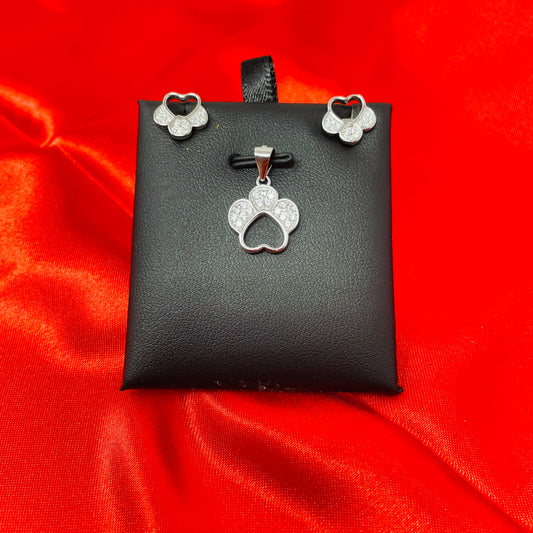 Silver Necklace Set by Gemsilver